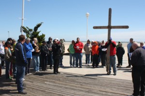 Annual Boardwalk Cross Walk Provides Community Outreach