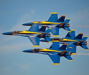Blue Angels Inked For 2013 OC Air Show