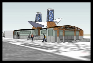 NEW FOR THURSDAY: City Seeks Changes To Boardwalk Comfort Station Design