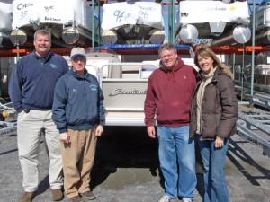 OC/Berlin Optimist And North Bay Marina Present Pontoon Boat Door Prize
