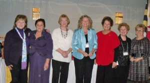 2012-13 Board Officers Of The Republican Women Of Worcester County Installed