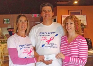 Ayers Creek Adventures Donates $2,808 To Women Supporting Women