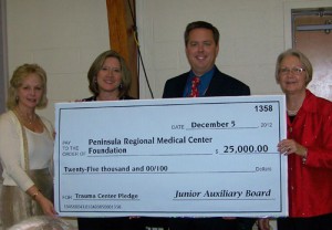Junior Auxiliary Board Donates $25K To PRMC Foundation