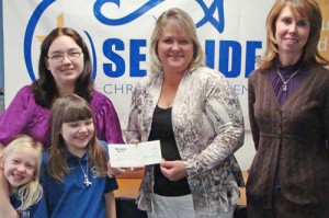 Seaside Christian Academy Helps The Living Legacy Foundation