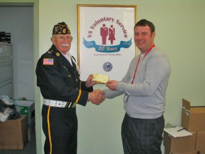 American Legion Donates To Perry Point VA Hospital