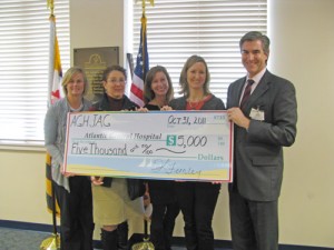 JAG Of AGH Presents $5,000 Donation