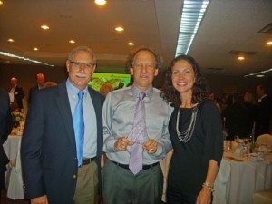 Dr. Harlan Eagle Receives Horizons Leadership Award