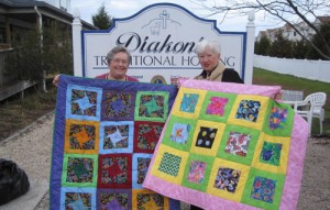 Quilters By The Sea Donate Quilts To The Children At Diakonia