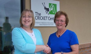 Cricket Center Receives Check From St. Paul’s Episcopal Church