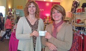 Bruder Hill Donates $200 To Women Supporting Women