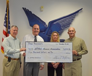 Baha Amusements Makes $5,000 Donation To SD High School Alumni Association’s Capital Campaign