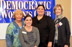 Walega And Traverso Speakers At The Democratic Women’s Club Meeting