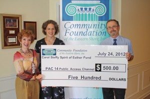 Carol Steffy Spirit Of Esther Fund Contributes $500 To PAC 14