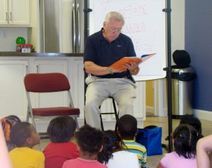 Berlin Mayor Reads During Youth Club’s Dr. Seuss Story & Activity Time