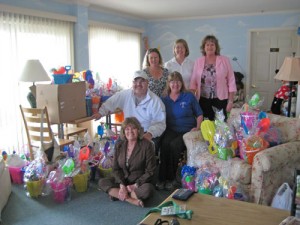 Women’s Council Of Realtors Present Believe In Tomorrow Children’s Foundation With Buckets Of Love