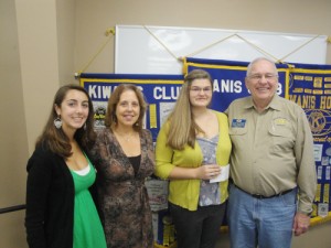 Kiwanis Of Greater Ocean Pines-Ocean City Donates $500 To Decatur High Key Club