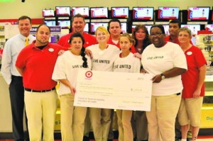 Target Recongnized For Annual United Way Campaign Contributions