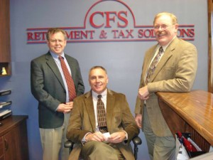 CFS Retirement & Tax Solutions Presents Wicomico Habitat For Humanity With $2,000 Check