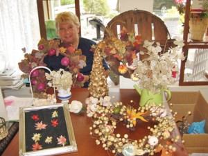 Pine’eer Craft Club Member Diane St. Clair Honored As August Crafter Of The Month