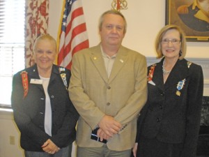 Retired National Guardsman Featured Speaker At General Levin Winder Chapter Meeting