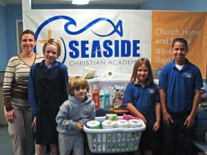Seaside Christian Academy’s Mission For November Was Diakonia