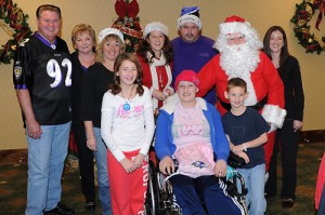 Families’ Holidays Brightened At Children’s House