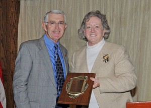 Hershey Earns Leadership Award