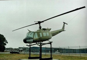 Huey Helicopter Now Featured At OC Airport