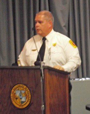 Mayor Eyes Hoppes For Salisbury Fire Chief