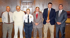 OCPD Chief’s Changes OK’d; Retirees Honored