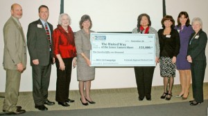 PRMC Employees Contribute $151K To United Way