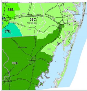 Redistricting Plan Alter Lower Shore Delegate Districts
