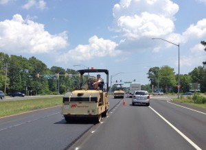 NEW FOR WEDNESDAY: SHA Defends Route 50 Paving Project’s Timing