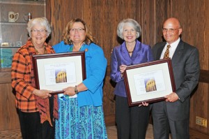 SU Foundation Honors Retiring Board Members