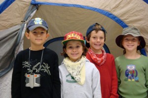 2nd Graders at OC Elementary enjoy Camping Day