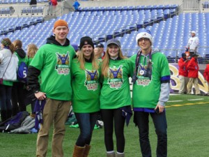 SD High School Students Honored By The Baltimore Ravens
