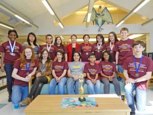 SD Middle School Competes In Science Olympiad