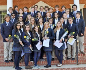 Charles R. Jenkins National Honor Society Worcester Prep Students Inducted