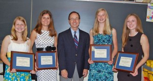 Winners Of The Top Academic & Citizenship Award