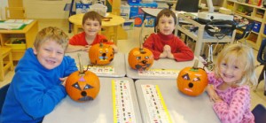 OC Elementary Students Show Off Their Pumpkin Creations
