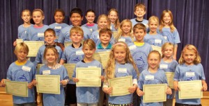 OC Elementary School Honors October Students Of The Month