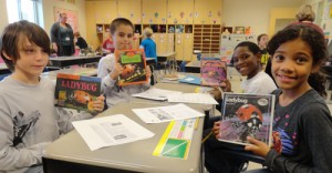 Third Graders At OC Elementary Research Animals For Science Fair Projects