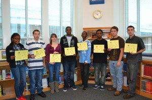Pocomoke High School’s October Academic And Character Students Of The Month