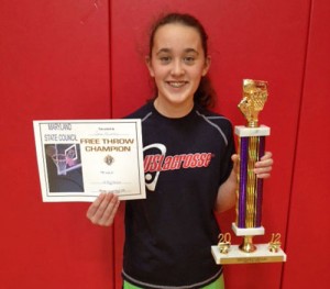 Mitrecic Wins Knights Of Columbus State Basketball Free Throw Contest