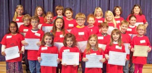OC Elementary Students Of The Month