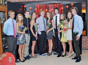 Worcester Prep’s Homecoming Court