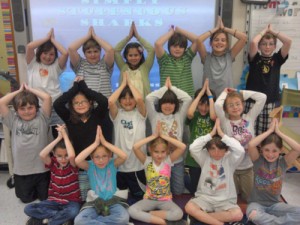 Showell Elementary Students Learn About Sharks