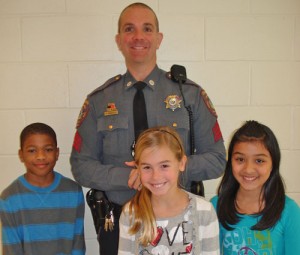 OC Elementary Students Thank Sergeant Crisafulli
