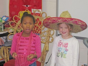 Buckingham elementary Students Learn About Family Traditions