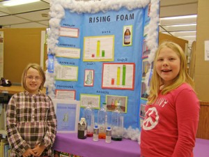 SH Elementary Students Win First Place In School Science Fair